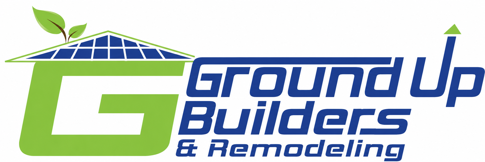 Ground Up Builders and Remodeling Inc. Logo